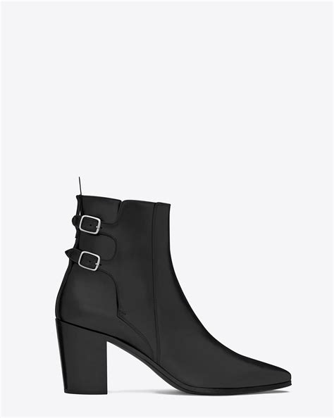 ysl buckle boot|st laurent ysl boots.